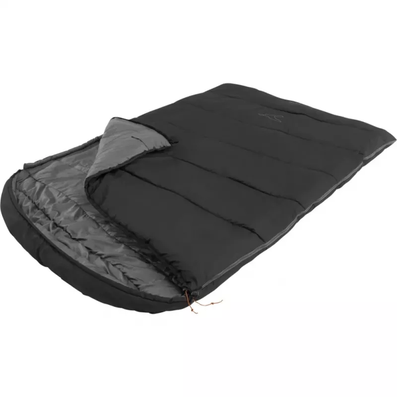 Miegmaišis Easy Camp 240209 suaugusiems, Microfibre Oxford Polyester, juodas