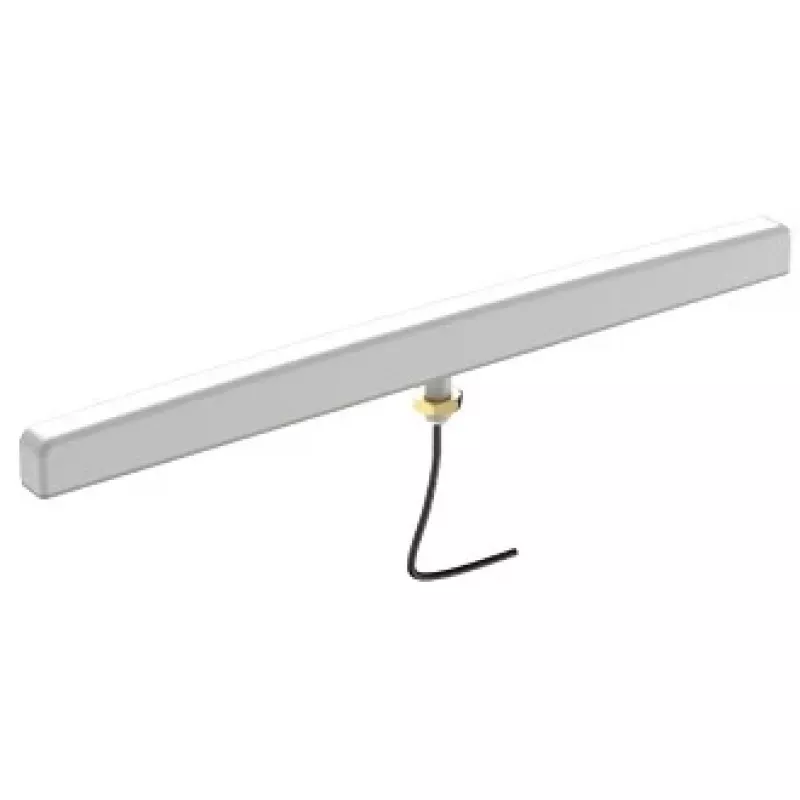 Poynting Antennas LTE/GSM M2M/IoT A-DASH-0001-01 balta RA-SMA (M) 4dbi Omni Dash LTE antena RA-SMA – vyriškas 1 metro kabelis