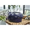 Ketaus kokotė Staub 4,25 l, 29 cm, mėlyna