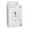 Pelė SBOX WM-710 balta belaidė