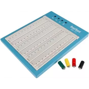 Velleman VTBB5 Blue – Bandomoji plokštė (mėlyna)