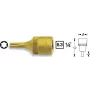 Hazet Torx įdėklas atsuktuvui 6,3 mm (1/4) 8502-T30 Ilgis 28 mm