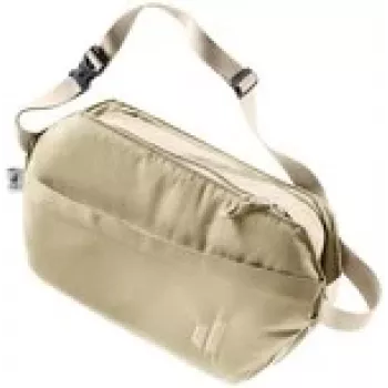 Pečių krepšys Deuter Passway 4+1, poliesteris, smėlio spalvos, unisex, užtrauktuku