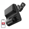Automobilinis vaizdo registratorius DDPAI Z50 GPS DUAL 4K @ 25fps + 1080p @ 25fps WiFi