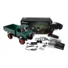 Valdomas automobilis Amewi Mercedes‑Benz Unimog 1:12 mastelis 4WD, žalias