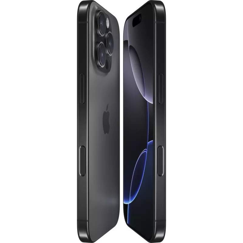 Apple iPhone 16 Pro 128GB Juodas Titanas