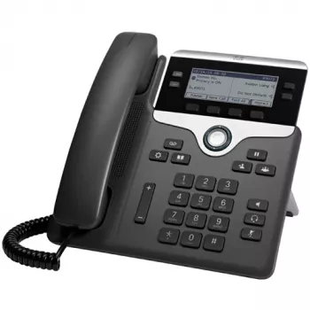 IP telefonas Cisco 7841 su kelių platformų programine įranga