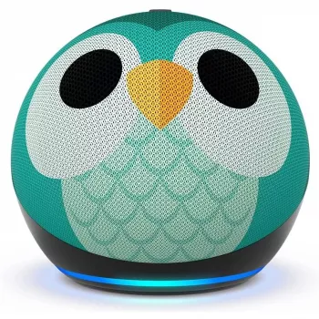 Išmanusis garsiakalbis Amazon Echo Dot Kids (5. kartos), įvairiaspalvis