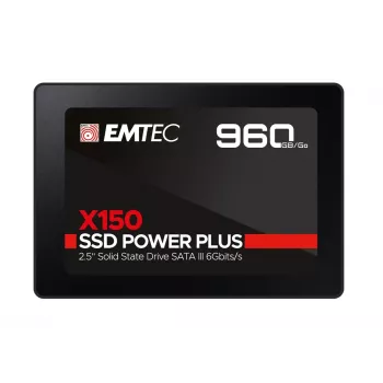 SSD Emtec X150 Power Plus 960 GB 2,5 colio SATA III