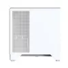 Kompiuterio korpusas Montech KING 45 PRO (W) – balta MIDI bokšto dėžė, skirta Micro ATX / Mini-ITX