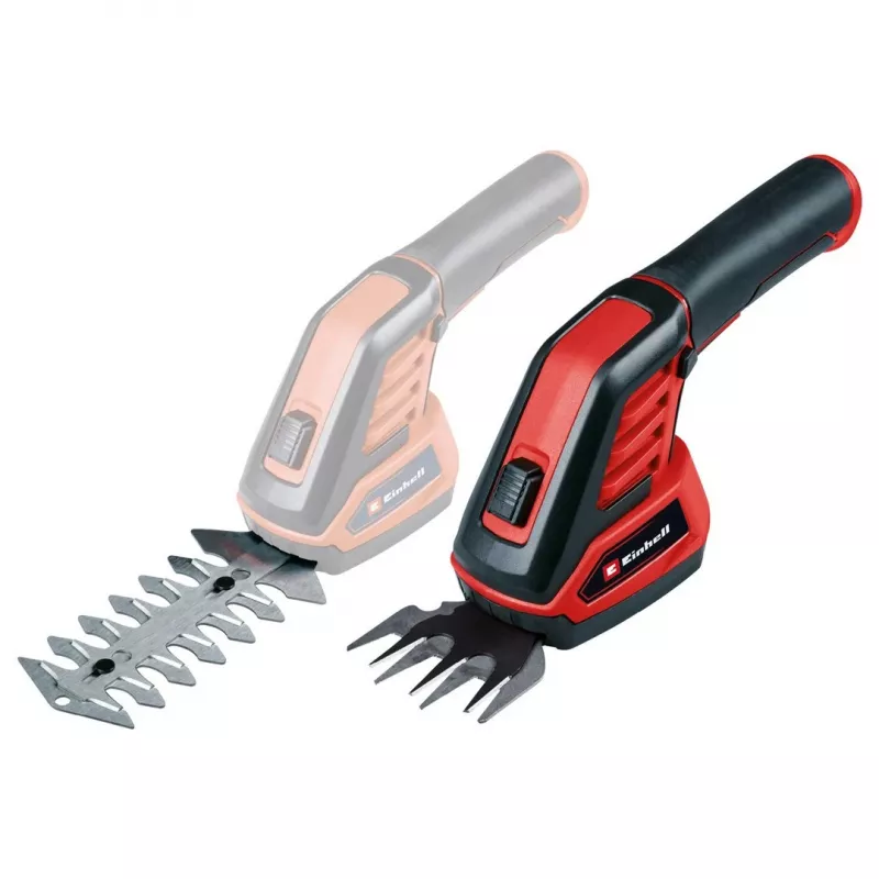 Belaidės žoliapjovės-žirklių komplektas Einhell GC-CG 3,6/70 Li WT 11 cm 3.6 V Ličio jonų Mėlyna Juoda