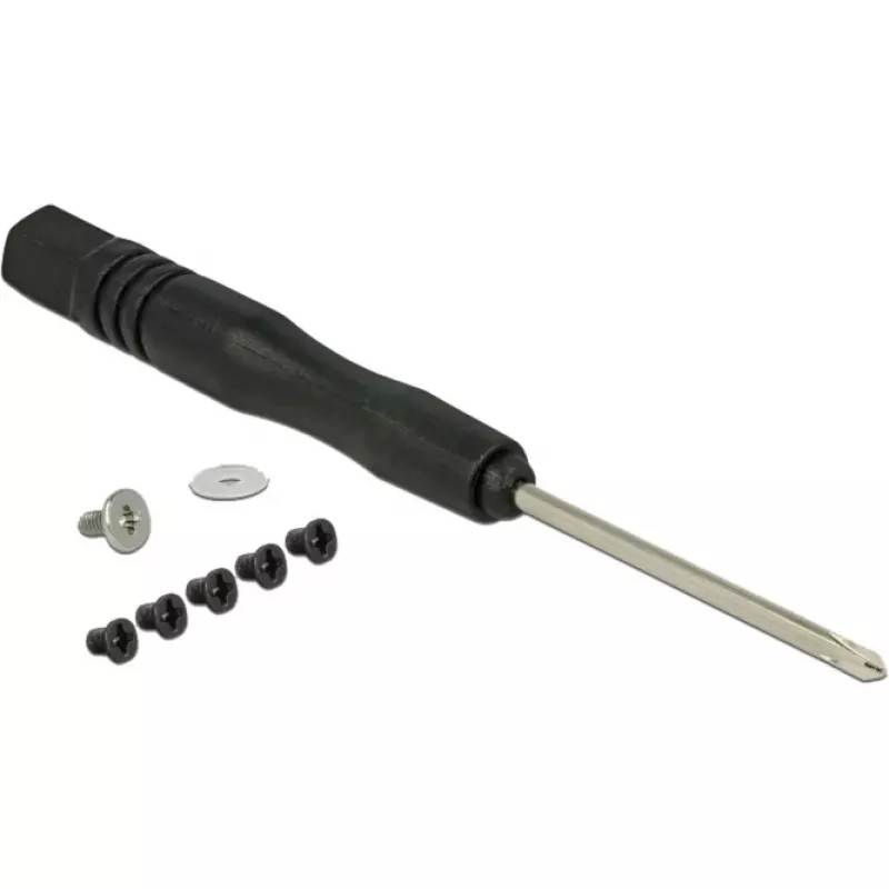 DeLOCK 62688 sąsajos plokštė M.2 NGFF SSD į 2,5 colio SATA 22 kontaktų lizdą