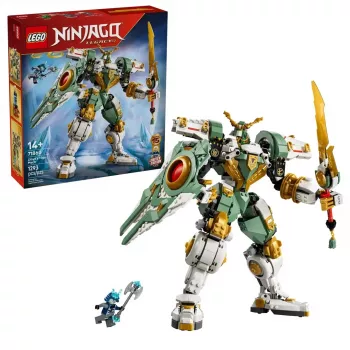 LEGO NINJAGO 71860 Lloyd's Titan Mech – 15-mečio leidimas
