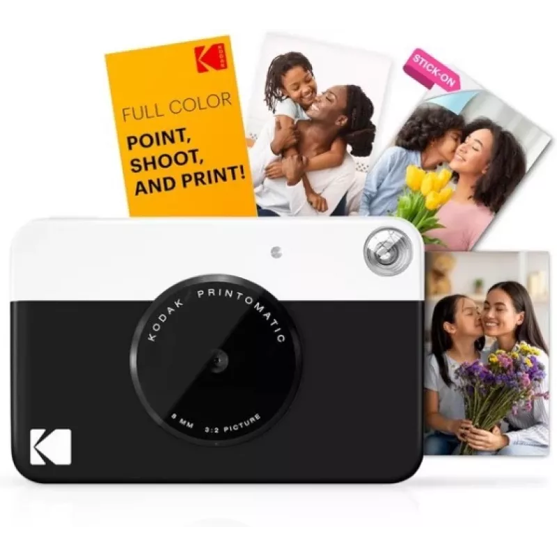Kodak PRINTOMATIC momentinė spausdinimo kamera, 2x3'', juoda