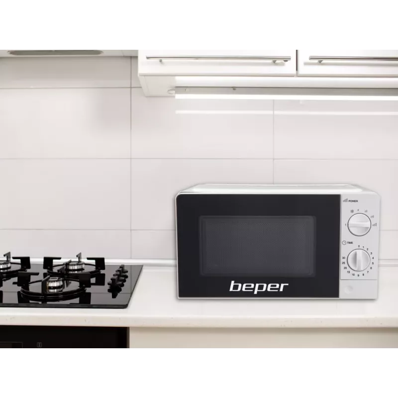 Mikrobangų krosnelė Beper BF.570, 700W, 20L