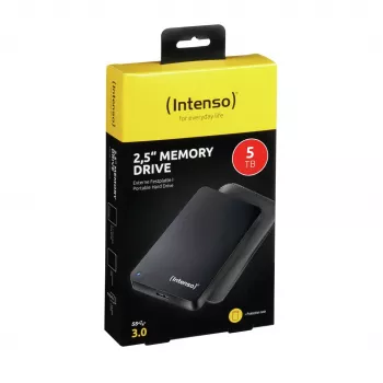 Išorinis kietasis diskas Intenso Memory Drive 5TB 2,5 colio, juodas