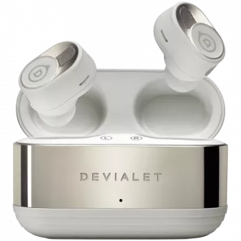 Devialet Gemini II Light Pearl belaidės ausinės