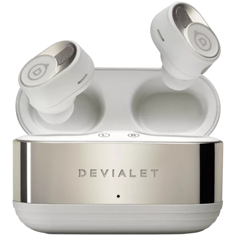 Devialet Gemini II Light Pearl belaidės ausinės
