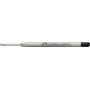 Pildymo šerdelė Faber-Castell 148740 – tušinuko pildymas, vidutinis antgalis, juodas rašalas, metalinis korpusas, 1 vnt.