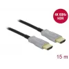 Aktyvus optinis HDMI kabelis DeLOCK 85012 4K 60 Hz 15 m