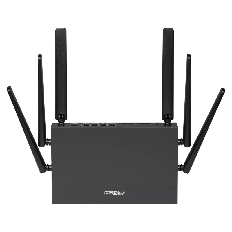 EDIMAX 5G-8649AX maršrutizatorius, dviejų juostų 2.4 GHz / 5 GHz, Wi-Fi 6