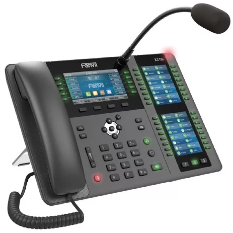 Fanvil X210I IP telefonas juodas