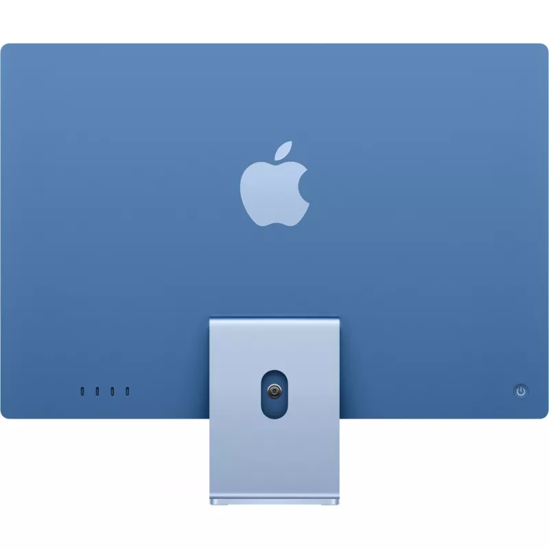 iMac 24 Retina 4.5k Display M4, Mėlyna, M4 (10-CPU/10-GPU), 16GB, 512GB, standartinis stiklas, Touch ID, vokiška klaviatūra, Gigabit Ethernet, Magic Mouse, MWV33D/A