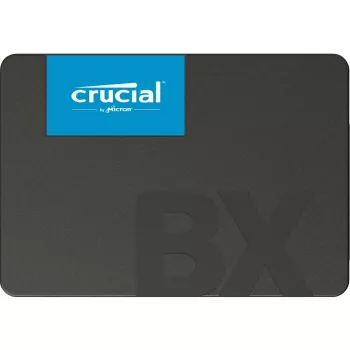 SSD diskas Crucial 4 TB 2,5 colio SATA 3D NAND CT4000BX500SSD1