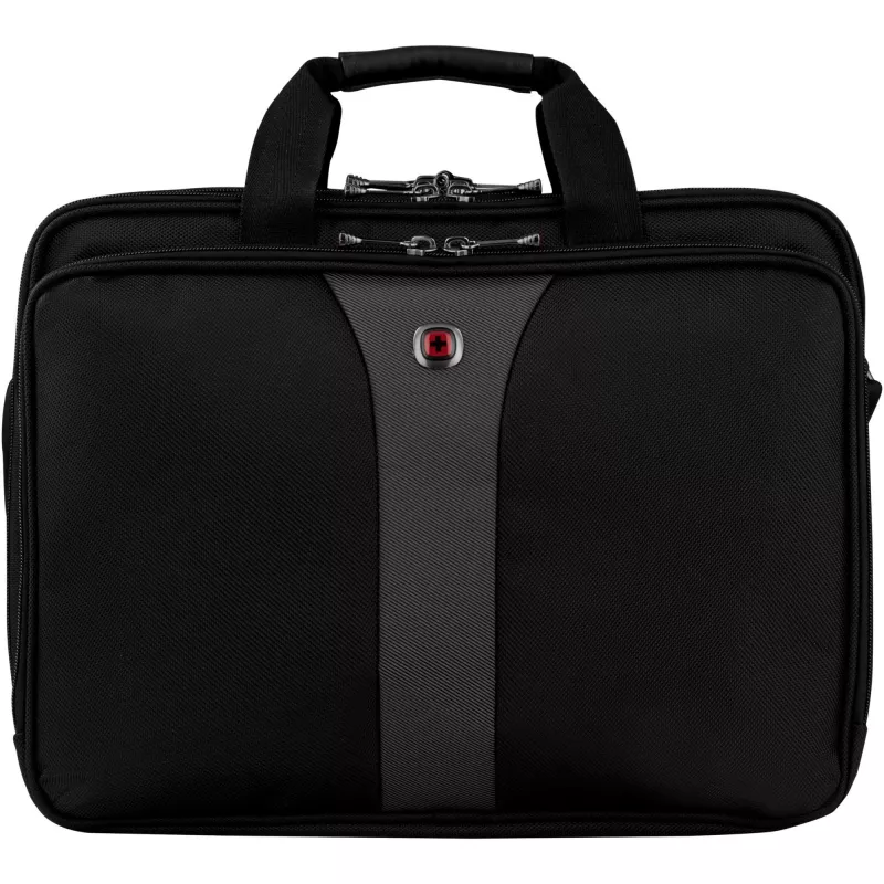 Wenger/SwissGear Legacy 17 nešiojamojo kompiuterio dėklas 43,2 cm (17 inch) portfelis juoda, pilka