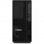 Lenovo ThinkStation P2 Tower Gen 2 Intel Core Ultra 7 265 32 GB DDR5-SDRAM 512 GB SSD Windows 11 Pro darbo stotis juoda
