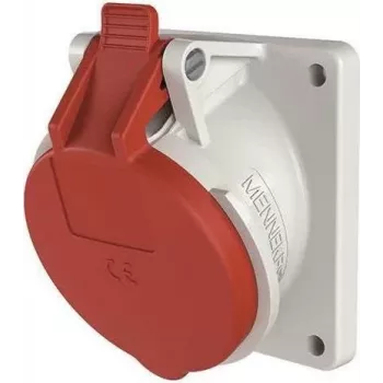 MENNEKES skydinis lizdas 5 kontaktų 3070 TwinCONTACT IP44 16A 6h 400V 3070