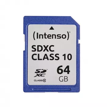 INTENSO atminties kortelė SDXC 64GB C10/3411490