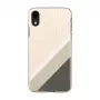Man and Wood apsauginis dėklas iPhone XR pilkas kostiumas juodas