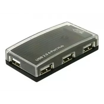 USB šakotuvas DeLOCK 4 prievadai išorinis USB 2.0 480 Mbit/s