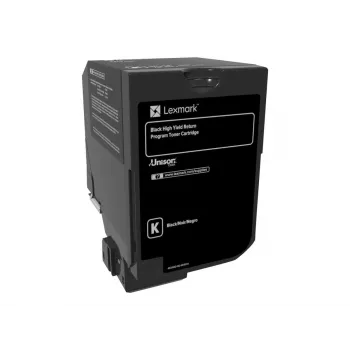 Kasetė su toneriais Lexmark 20K Black Return Program CS720 CS725 20000 puslapių Juoda