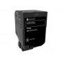 Kasetė su toneriais Lexmark 20K Black Return Program CS720 CS725 20000 puslapių Juoda