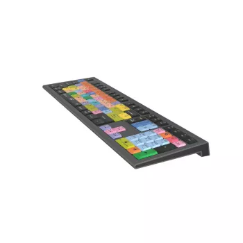 Klaviatūra Logickeyboard LKB-LOGXP2-A2M-UK Universal USB QWERTY JK Anglų Juoda