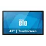 Liečiamasis ekranas Elo Touch Solutions 4363L 108 cm LED Full HD 450 cd/m² juodas