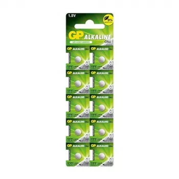 Šarminės baterijos Mini GP 177/G4/LR626/LR66 (10 vnt.)