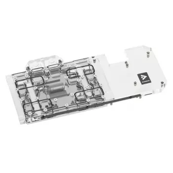 Vandens blokas GPU Barrow LRC2.0 pilnas dengimas ASUS STRIX 3070 akrilinis