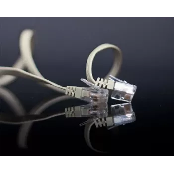 Tinklo kabelis ShiverPeaks SP715-SL 5m Cat6 U/UTP Pilka