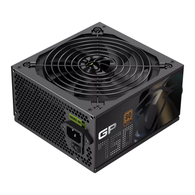 Gamemax GP 750B maitinimo blokas, 80 PLUS Bronze, 750 W