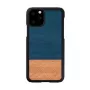 Dėklas iPhone 11 Pro man and wood — denim juodas