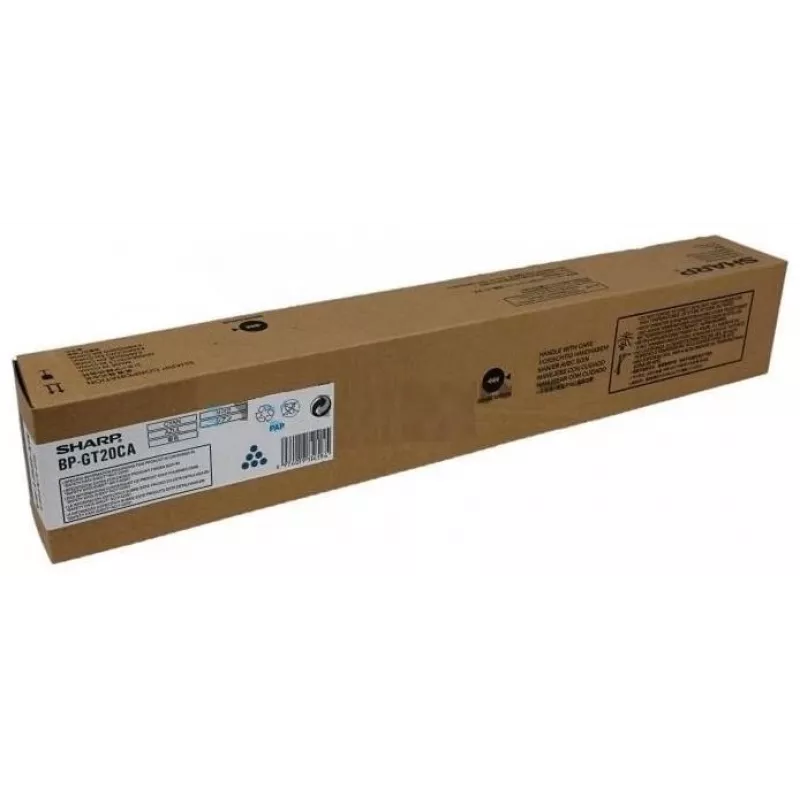 Sharp BP-GT20CA – Tonerio kasetė ciano – skirta BP10C20 / BP20C20 / BP20C25