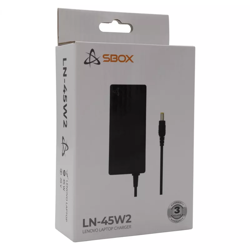 Sbox LN-45W2 Adapteris Lenovo nešiojamiesiems kompiuteriams, apvalus