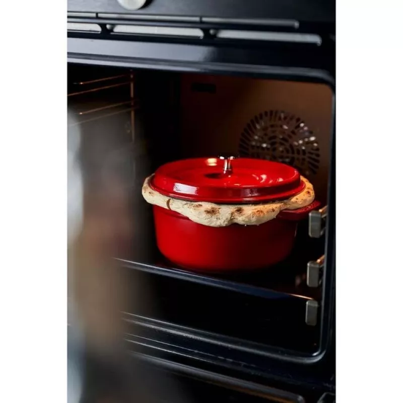 Staub Cocotte Single Pan 24 cm vyšnia