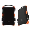 Silicon Power Armor A30 išorinis HDD/SSD korpusas, 2,5 colio vieno lizdo, USB 3.2 Gen 1, Micro-USB A, oranžinis/juodas
