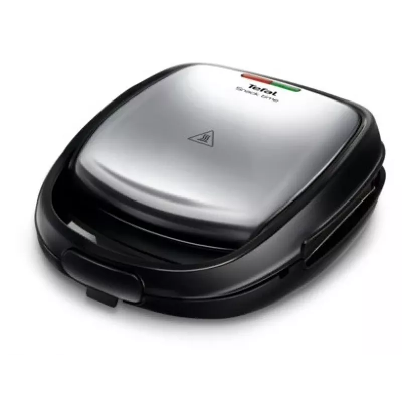 Sumuštinių keptuvė Tefal SW341D12 700 W Juoda, Nerūdijantis plienas