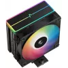 Oro aušintuvas DeepCool AG400 BK ARGB V2 120 mm juodas
