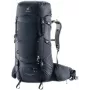 Trekking kuprinė DEUTER Aircontact Core 50+10 — 50+10 L, juoda